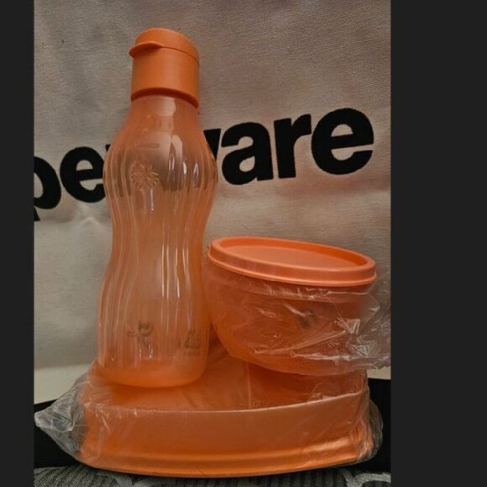 On The Go Tupperware Kit